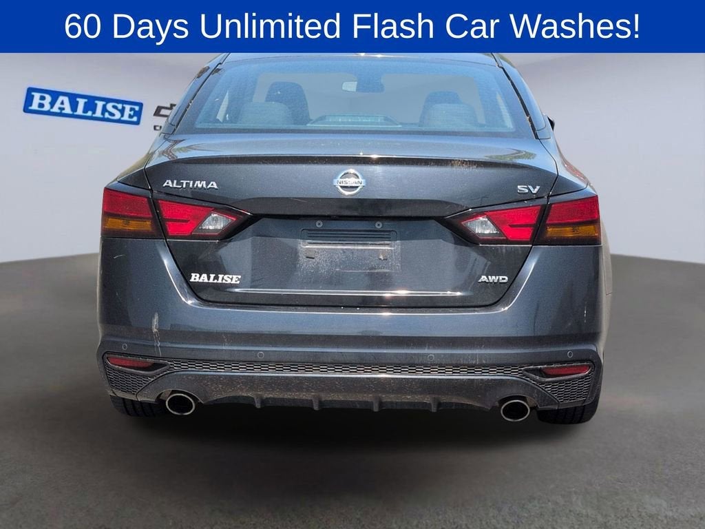 2022 Nissan Altima 2.5 SV