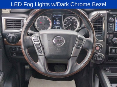 2018 Nissan TITAN XD Platinum Reserve Diesel