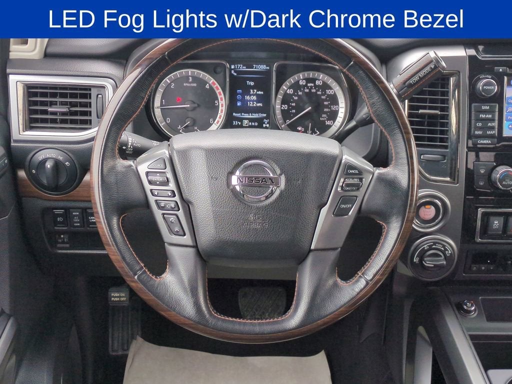 2018 Nissan TITAN XD Platinum Reserve Diesel