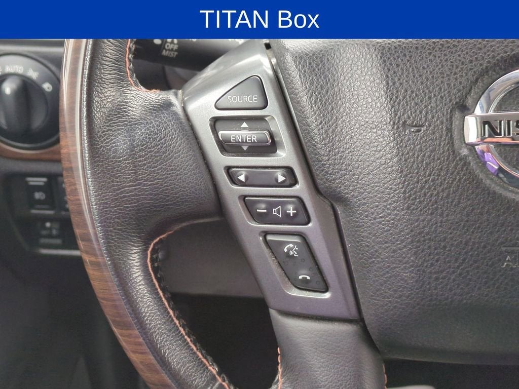 2018 Nissan TITAN XD Platinum Reserve Diesel