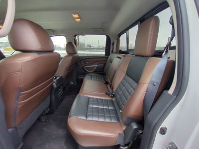 2018 Nissan TITAN XD Platinum Reserve Diesel