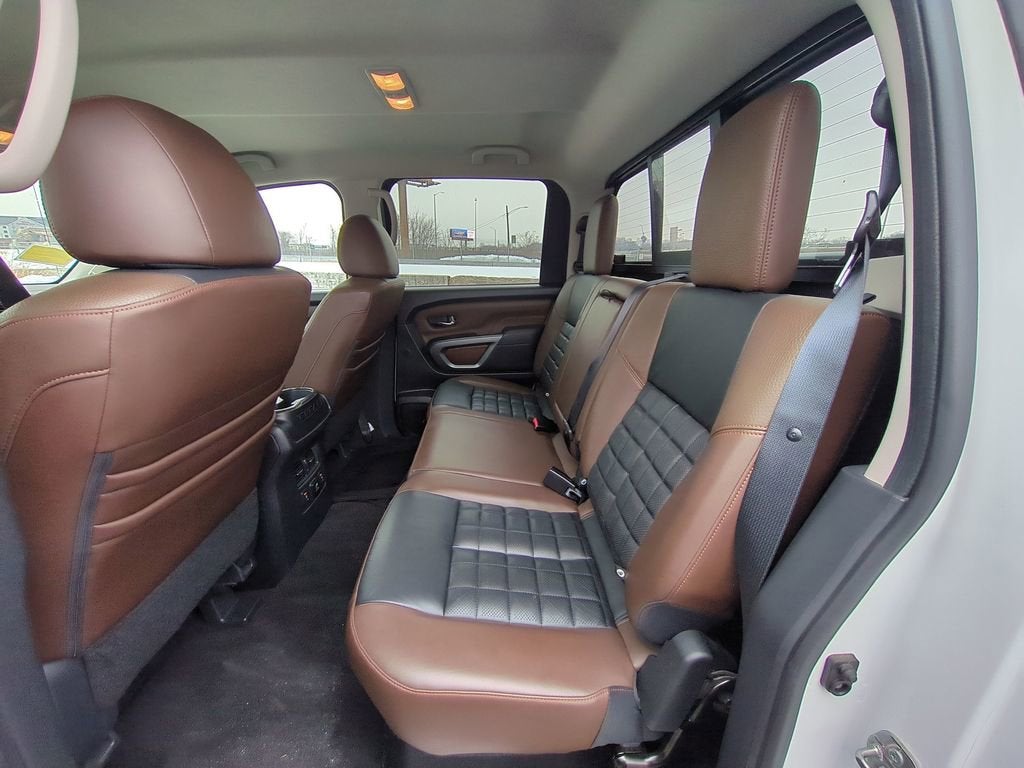 2018 Nissan TITAN XD Platinum Reserve Diesel