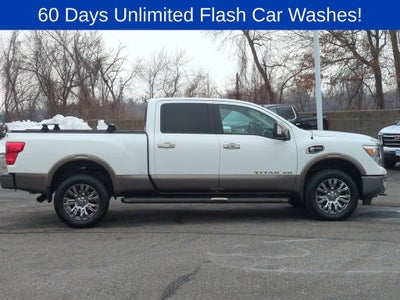 2018 Nissan TITAN XD Platinum Reserve Diesel