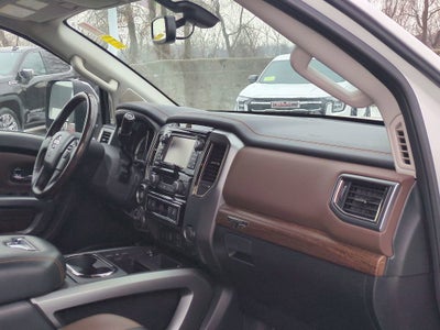 2018 Nissan TITAN XD Platinum Reserve Diesel