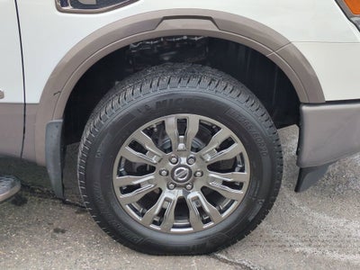 2018 Nissan TITAN XD Platinum Reserve Diesel