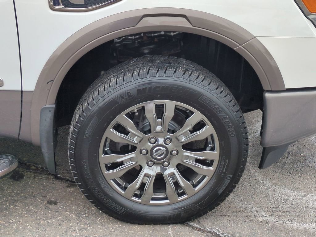 2018 Nissan TITAN XD Platinum Reserve Diesel