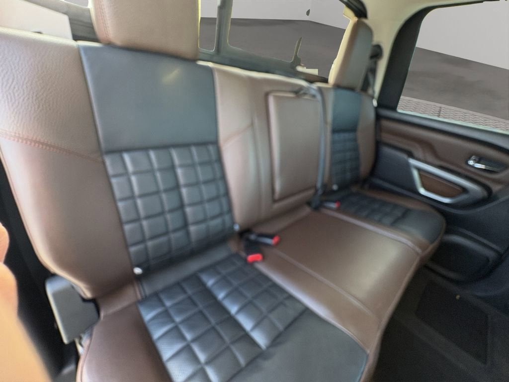 2018 Nissan TITAN XD Platinum Reserve Diesel