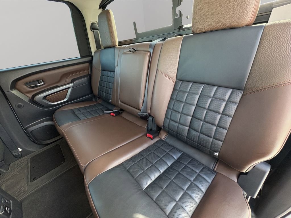 2018 Nissan TITAN XD Platinum Reserve Diesel