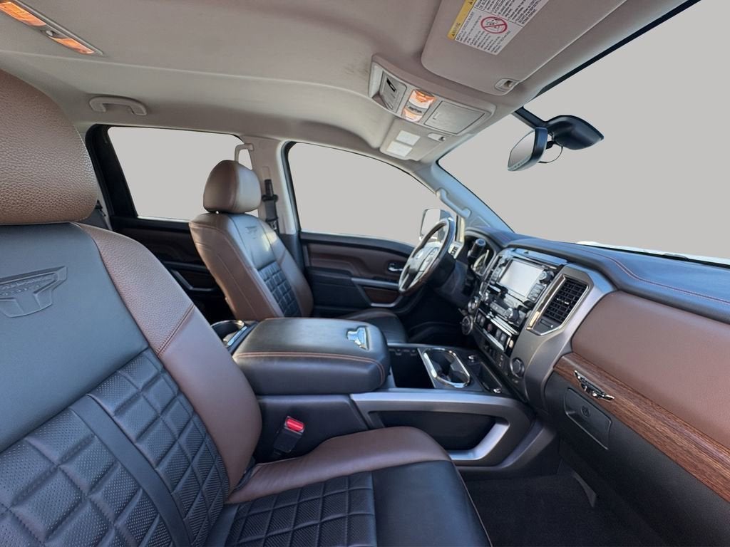 2018 Nissan TITAN XD Platinum Reserve Diesel