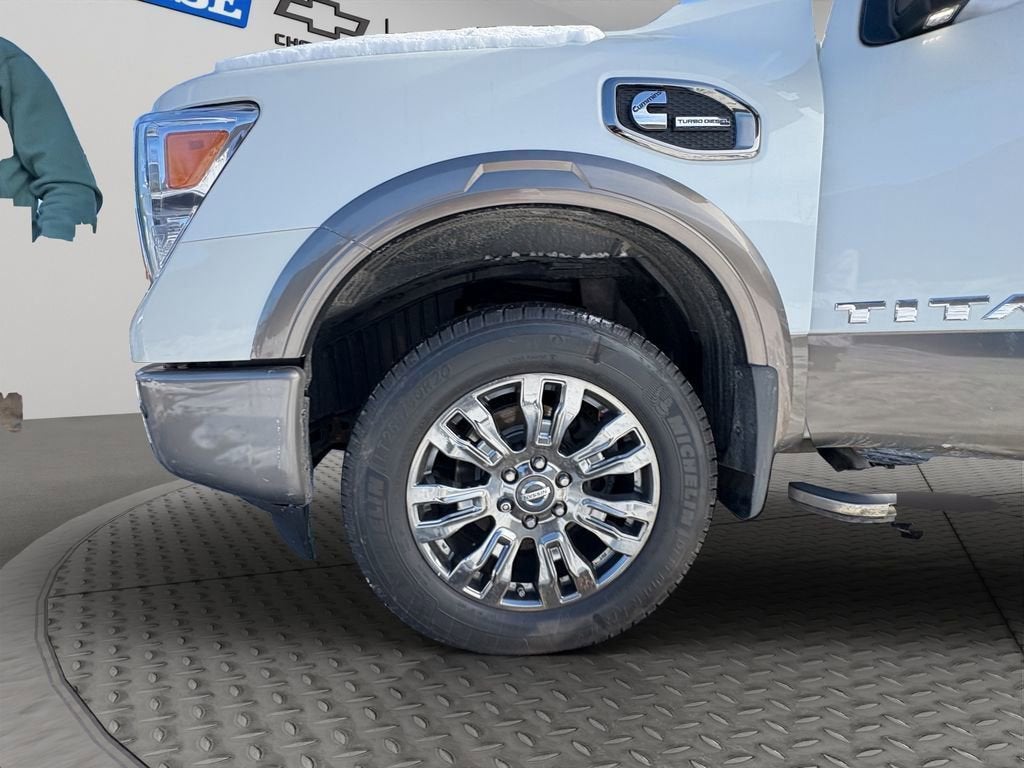2018 Nissan TITAN XD Platinum Reserve Diesel
