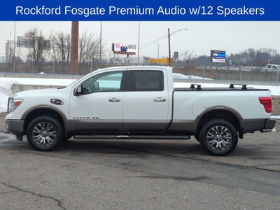 2018 Nissan TITAN XD Platinum Reserve Diesel