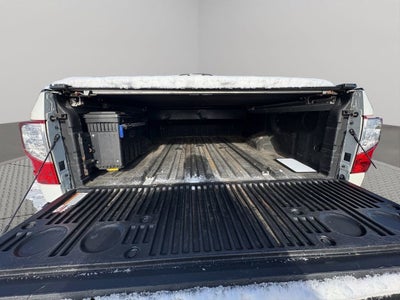2018 Nissan TITAN XD Platinum Reserve Diesel
