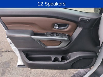 2018 Nissan TITAN XD Platinum Reserve Diesel