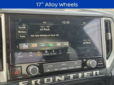 2025 Nissan Frontier King Cab SV 4x4