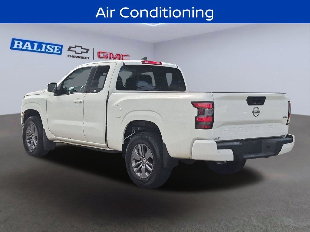 2025 Nissan Frontier King Cab SV 4x4