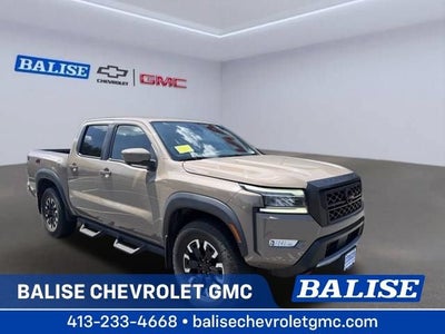 2023 Nissan Frontier Crew Cab PRO-4X 4x4