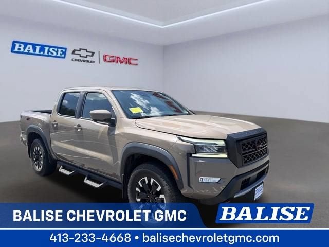 2023 Nissan Frontier Crew Cab PRO-4X 4x4
