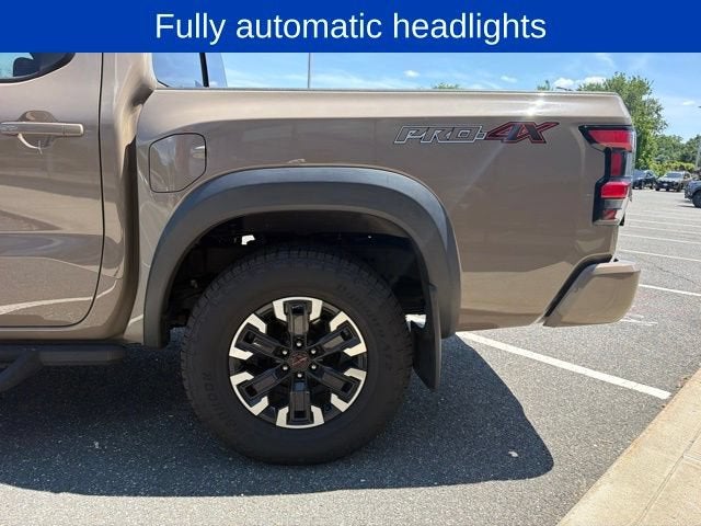 2023 Nissan Frontier Crew Cab PRO-4X 4x4