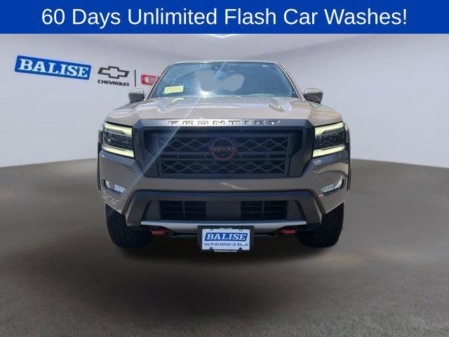 2023 Nissan Frontier Crew Cab PRO-4X 4x4