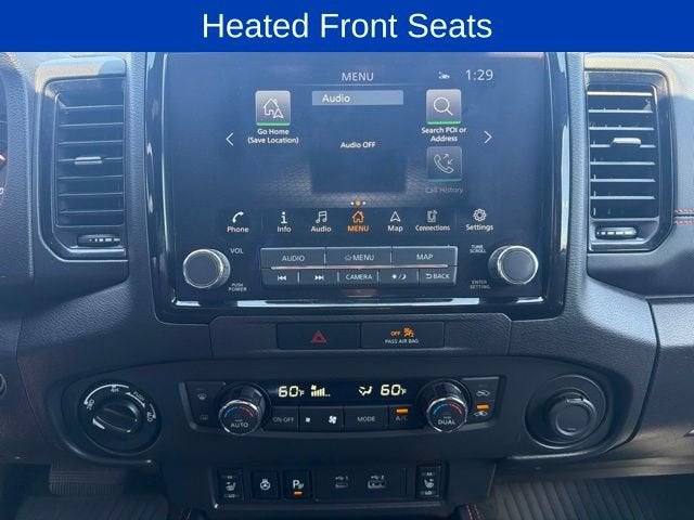 2023 Nissan Frontier Crew Cab PRO-4X 4x4