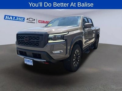 2023 Nissan Frontier Crew Cab PRO-4X 4x4