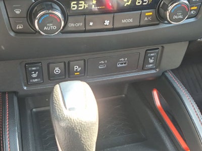 2023 Nissan Frontier Crew Cab PRO-4X 4x4