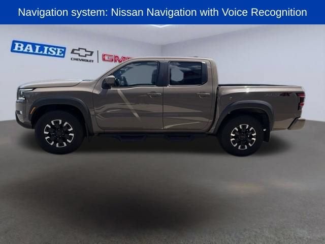 2023 Nissan Frontier Crew Cab PRO-4X 4x4