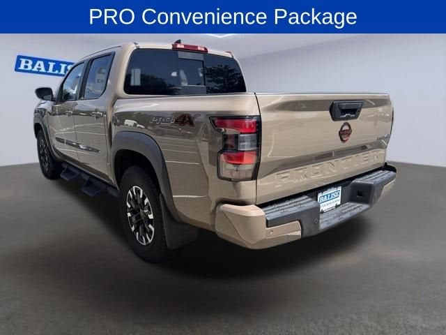 2023 Nissan Frontier Crew Cab PRO-4X 4x4