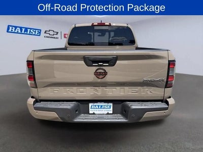2023 Nissan Frontier Crew Cab PRO-4X 4x4