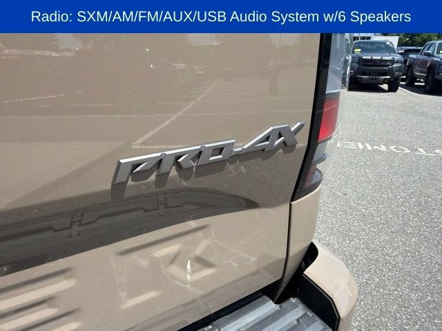 2023 Nissan Frontier Crew Cab PRO-4X 4x4