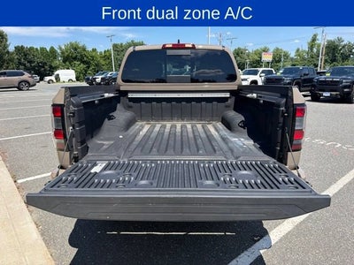 2023 Nissan Frontier Crew Cab PRO-4X 4x4