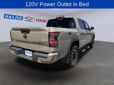 2023 Nissan Frontier Crew Cab PRO-4X 4x4