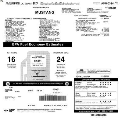 2010 Ford Mustang V6