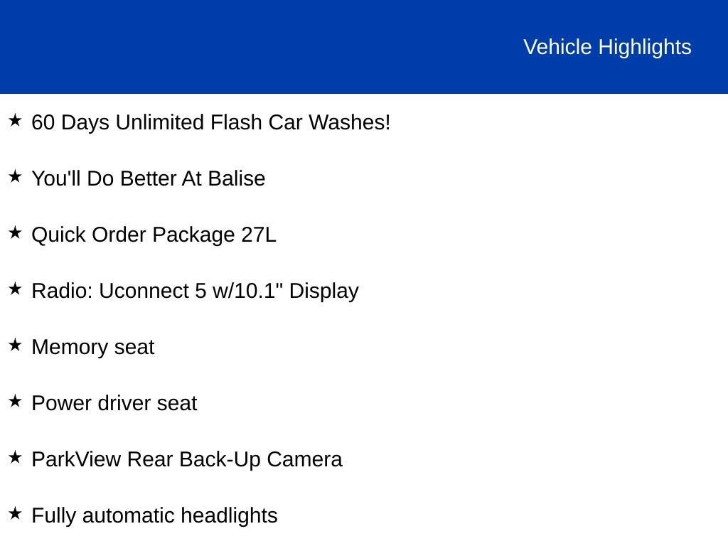 2023 Chrysler Pacifica Touring L