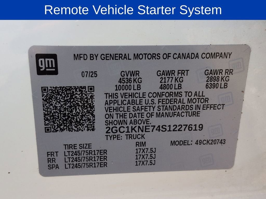 2025 Chevrolet Silverado 2500 HD LT