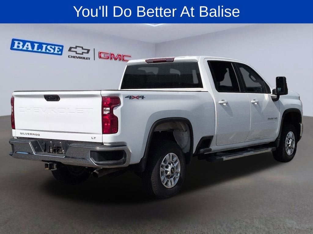 2025 Chevrolet Silverado 2500 HD LT