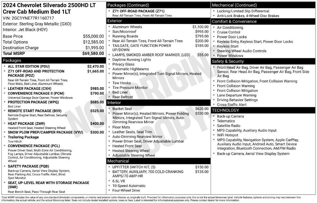 2024 Chevrolet Silverado 2500 HD LT