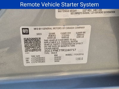 2024 Chevrolet Silverado 2500 HD LT
