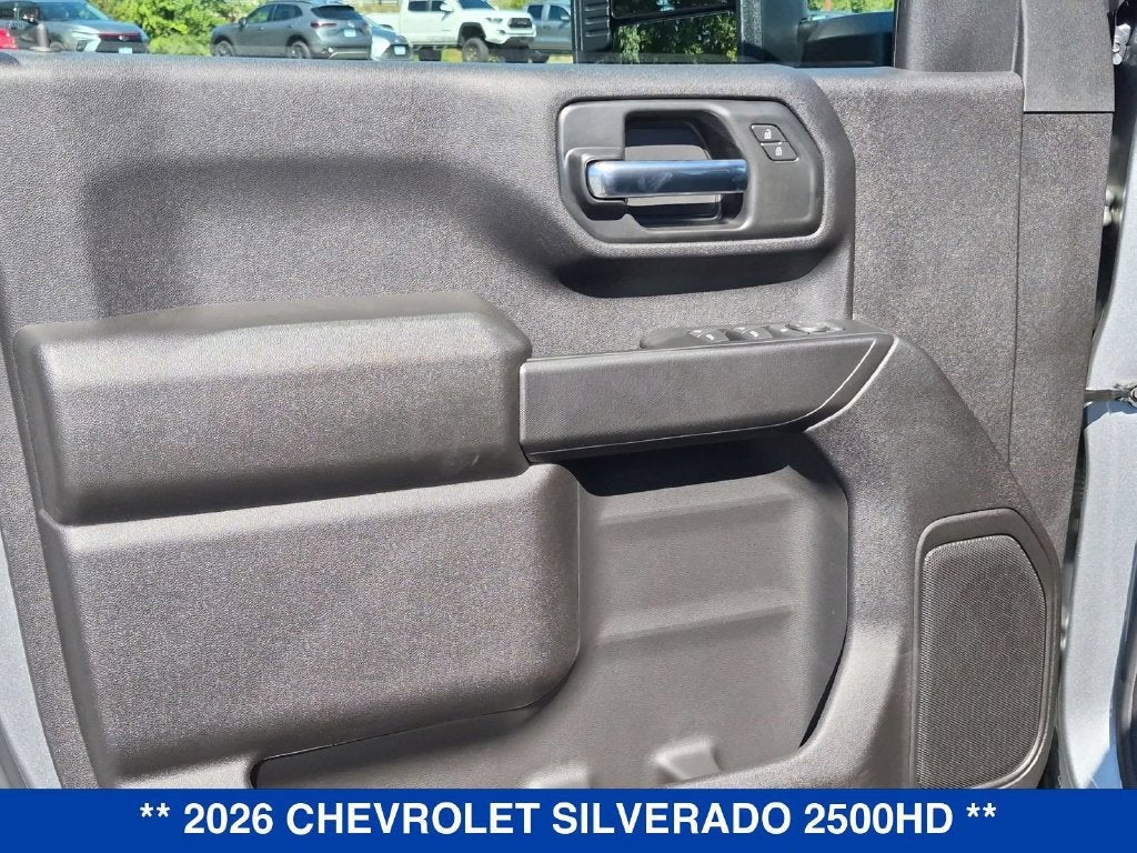 2026 Chevrolet Silverado 2500 HD WT