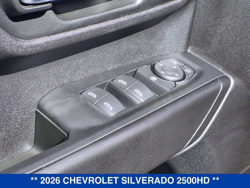 2026 Chevrolet Silverado 2500 HD WT