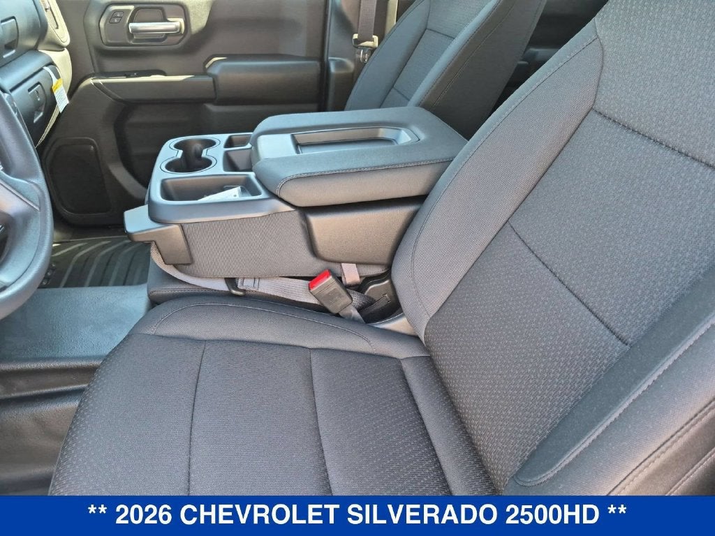 2026 Chevrolet Silverado 2500 HD WT
