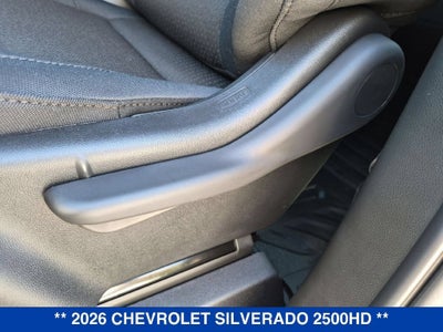 2026 Chevrolet Silverado 2500 HD WT