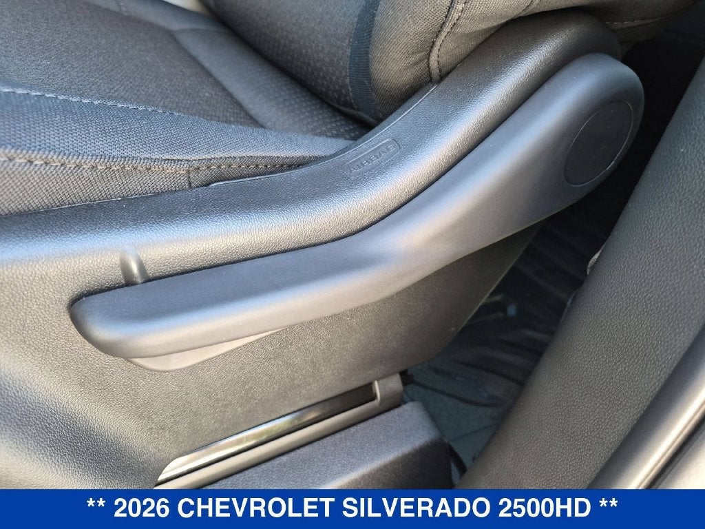2026 Chevrolet Silverado 2500 HD WT