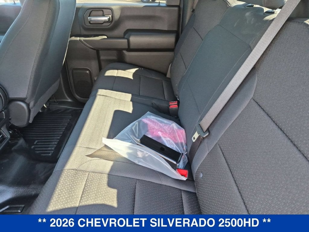 2026 Chevrolet Silverado 2500 HD WT