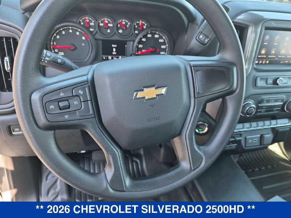 2026 Chevrolet Silverado 2500 HD WT