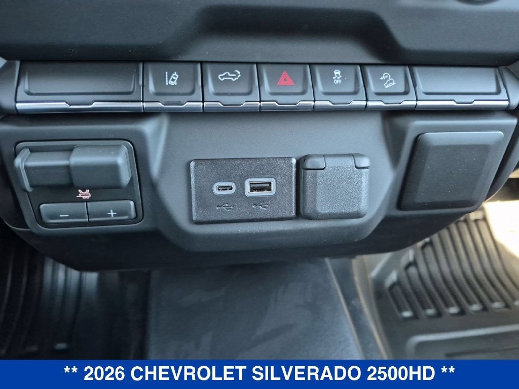 2026 Chevrolet Silverado 2500 HD WT