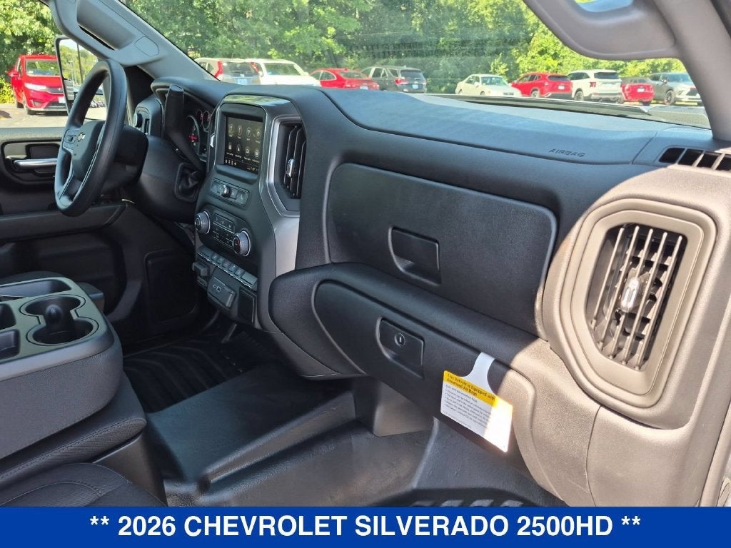 2026 Chevrolet Silverado 2500 HD WT
