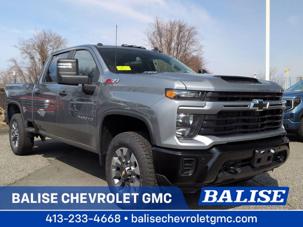 2026 Chevrolet Silverado 2500 HD Custom