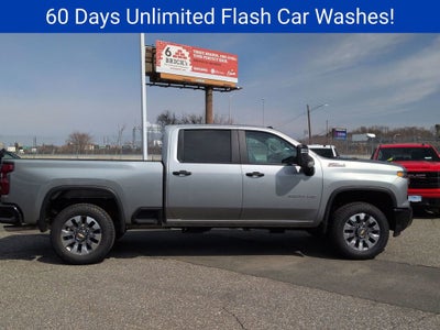 2026 Chevrolet Silverado 2500 HD Custom