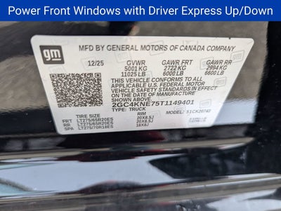 2026 Chevrolet Silverado 2500 HD LT